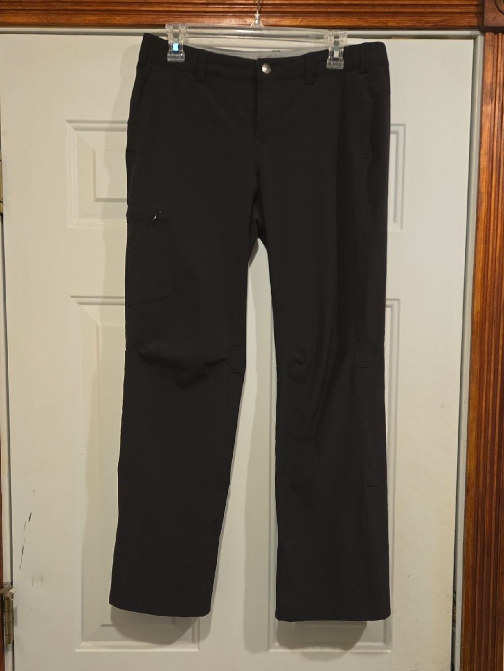 REI Women's Convertible Hiking Pants Shaded Olive 10 Petite